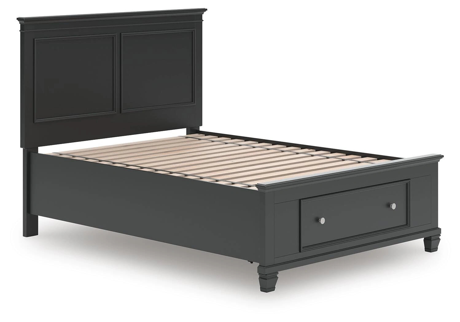 Cama con Almacenamiento Lanolee