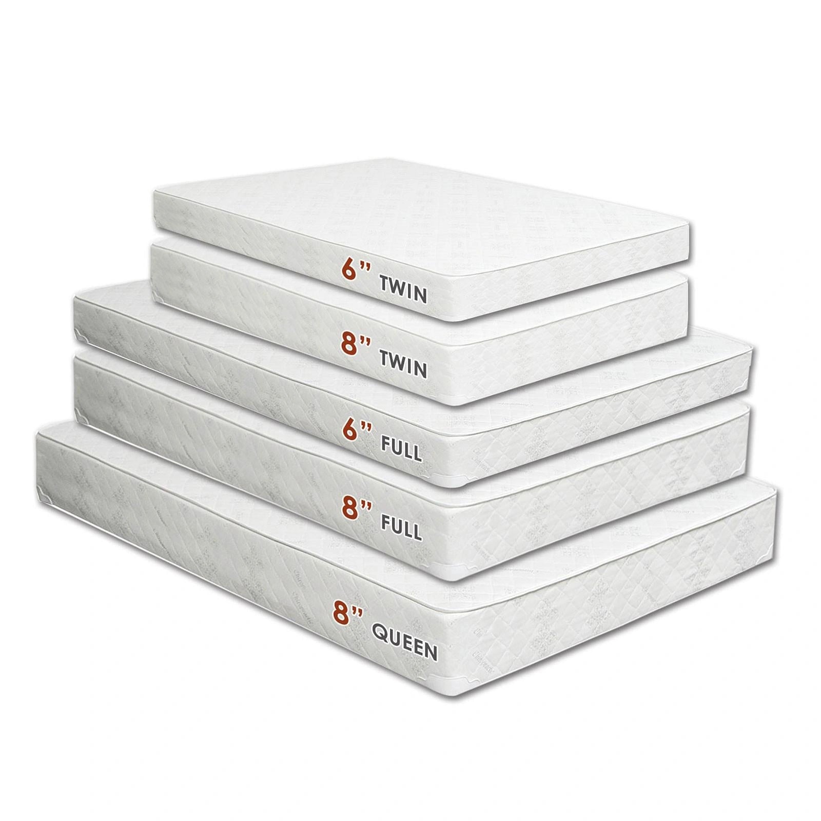 Colchón combinado Bunkie Board DAISY de 8", completo