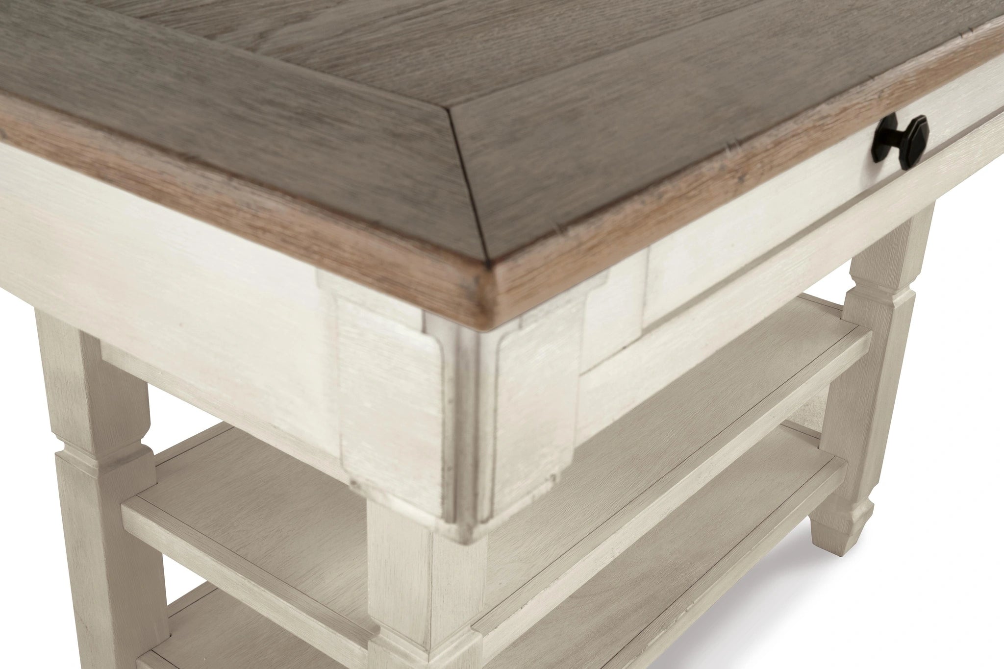 Mesa de comedor a la altura de la encimera Bolanburg