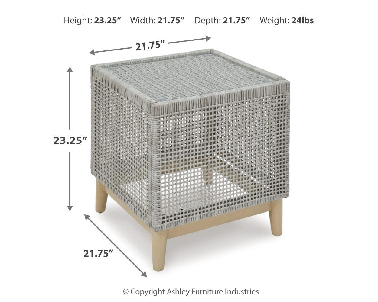 Juego de Muebles de Exterior Seton Creek