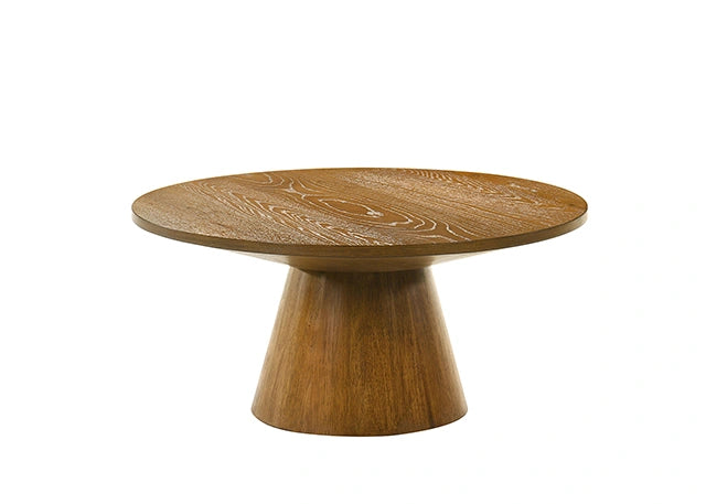 Mesa de centro redonda Halewood de 36 pulgadas