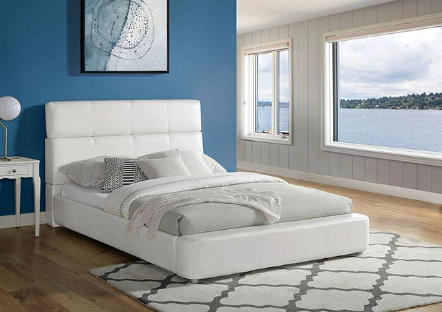 Cama Vodice Matrimonial y Queen