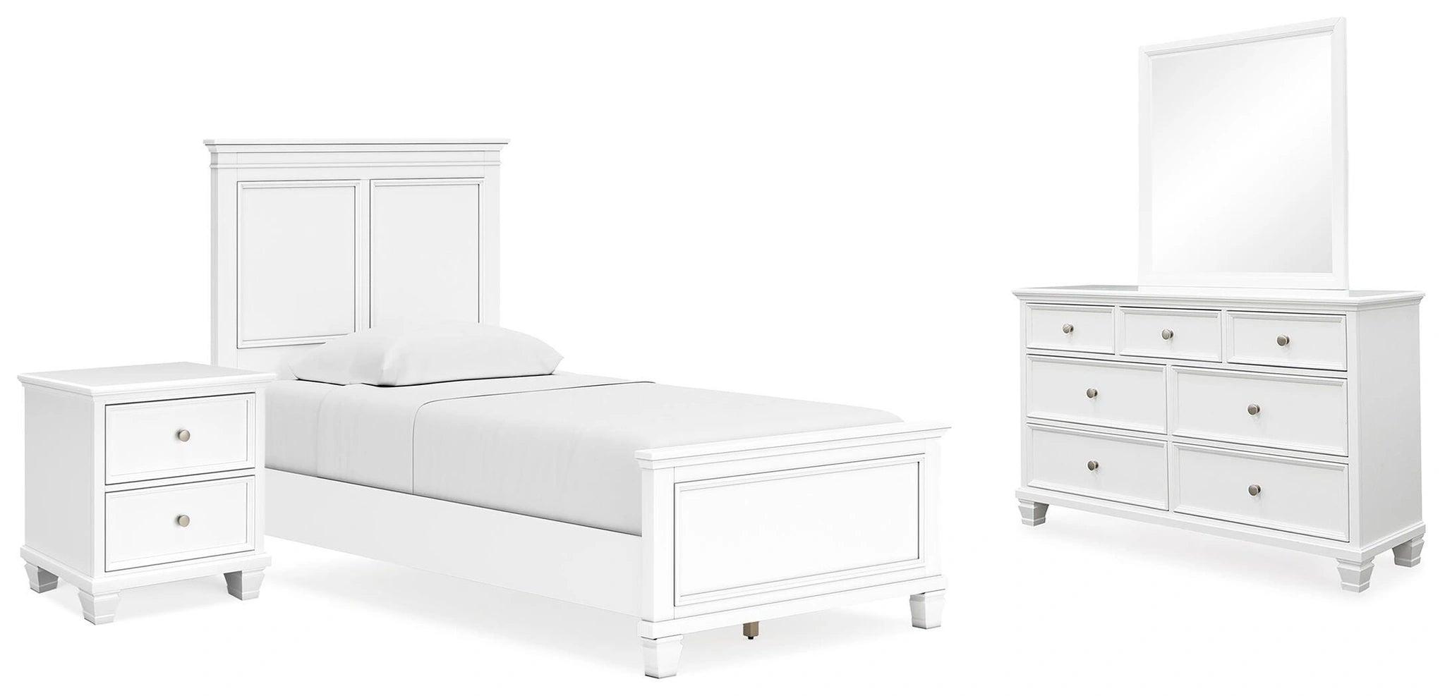 Juego de dormitorio Fortman