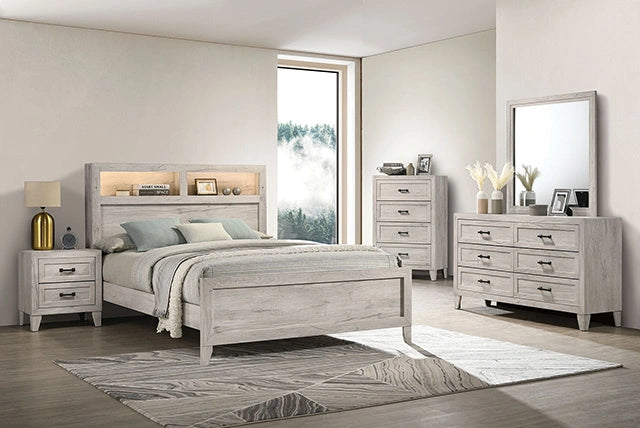 Mysen E.King, y Cama Matrimonial