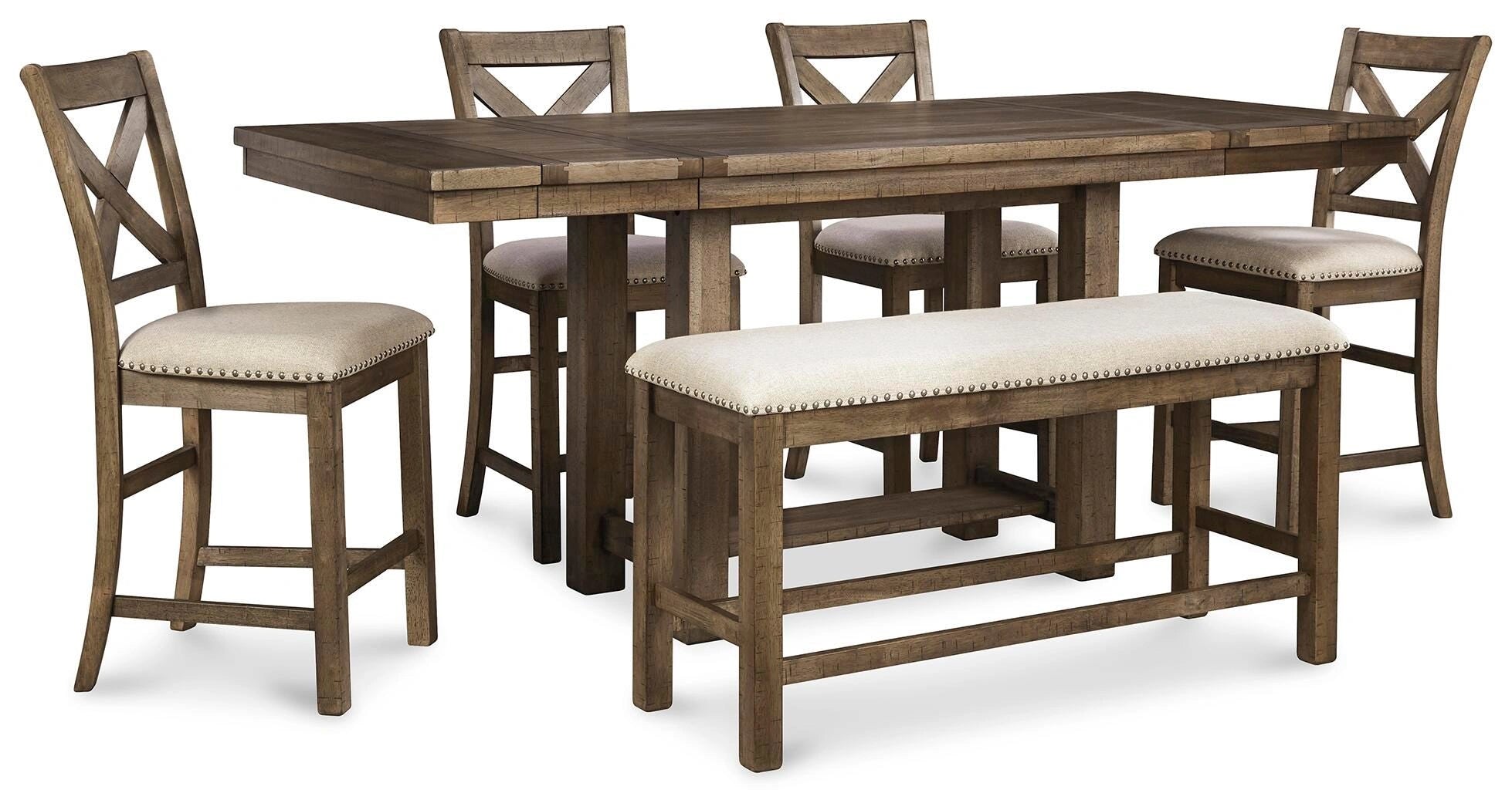 Juego de comedor Moriville a altura de mostrador