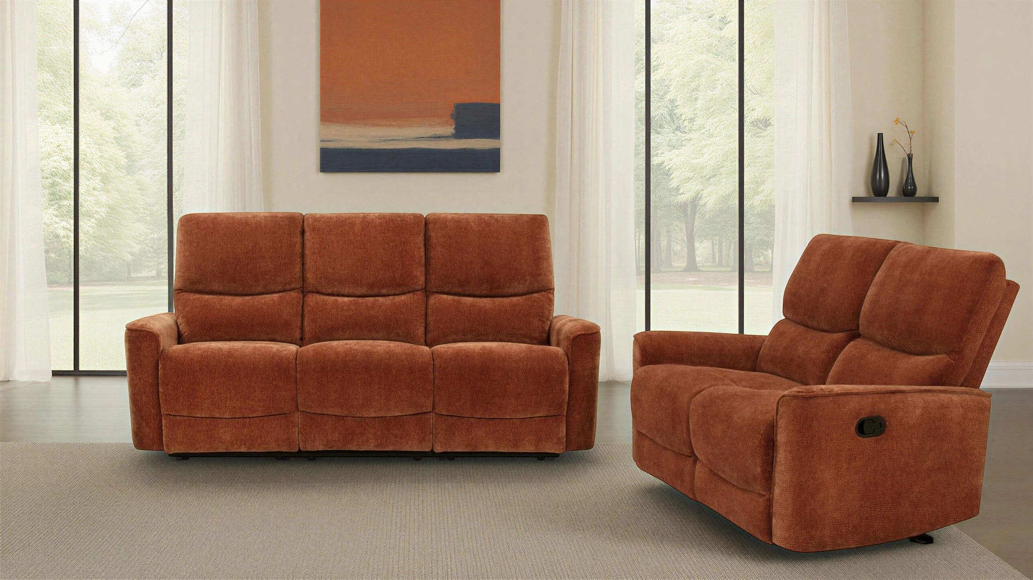 Juego de sofá reclinable Navarro