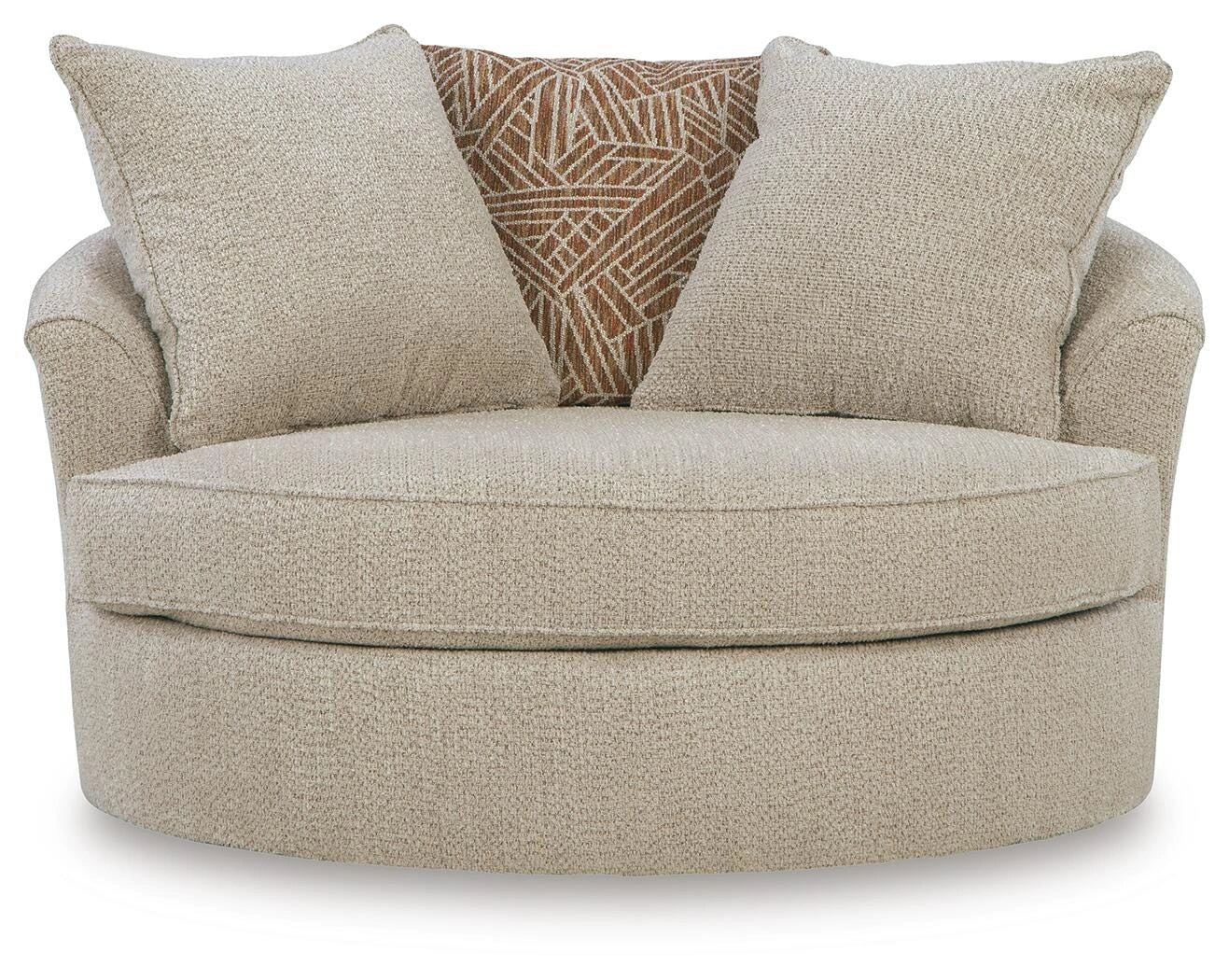 Sillón giratorio grande Steelwater Retreat