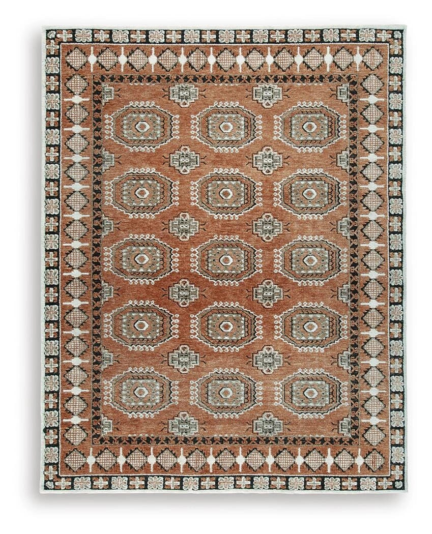 Alfombra de área Qaabiz