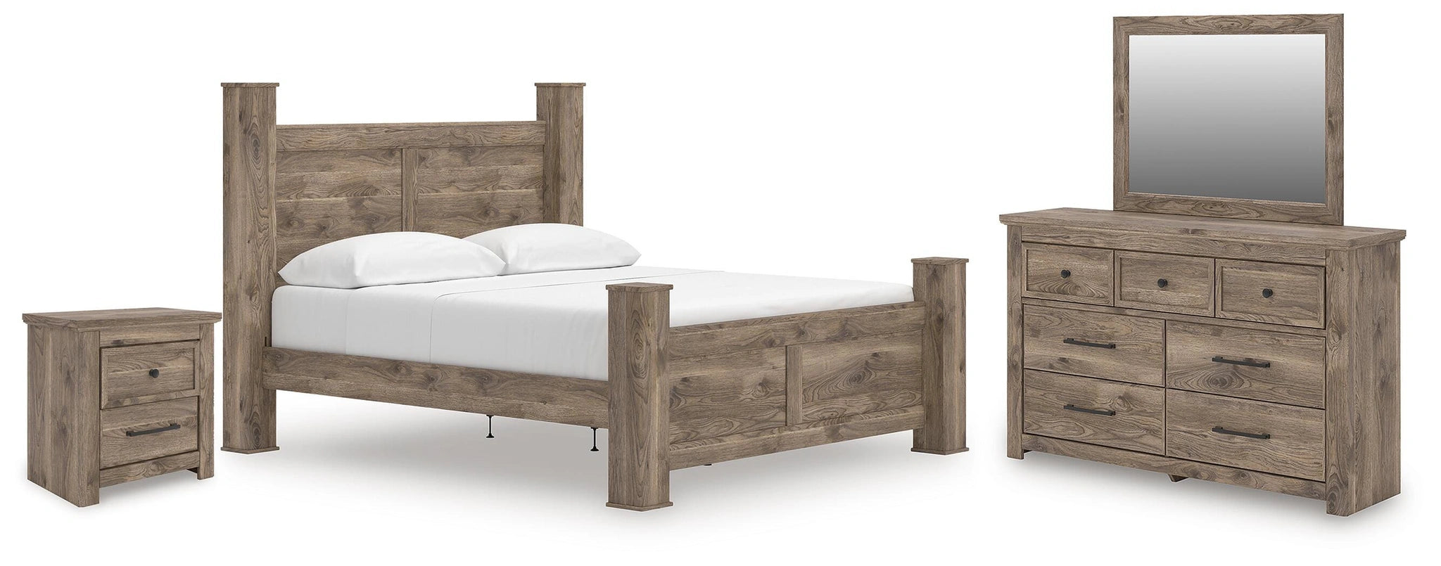 Juego de dormitorio Rusticott