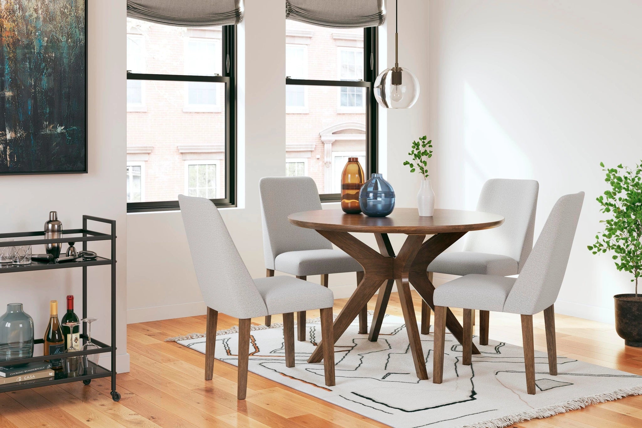 Juego de comedor Lyncott