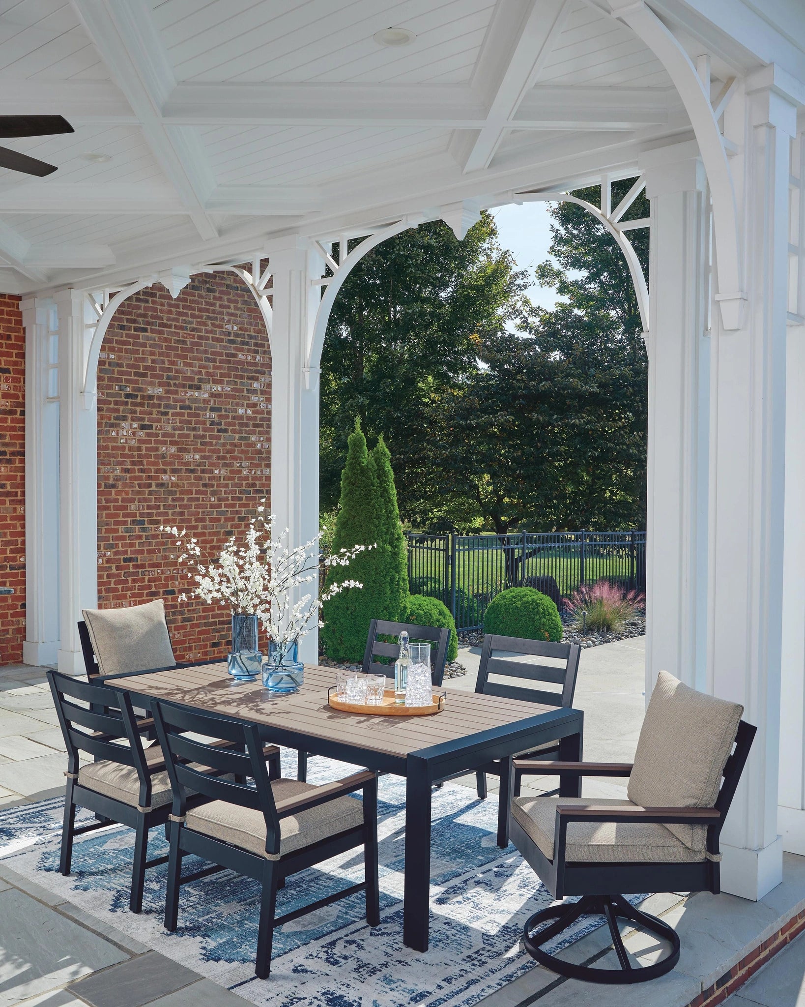Juego de comedor para exteriores East Beach