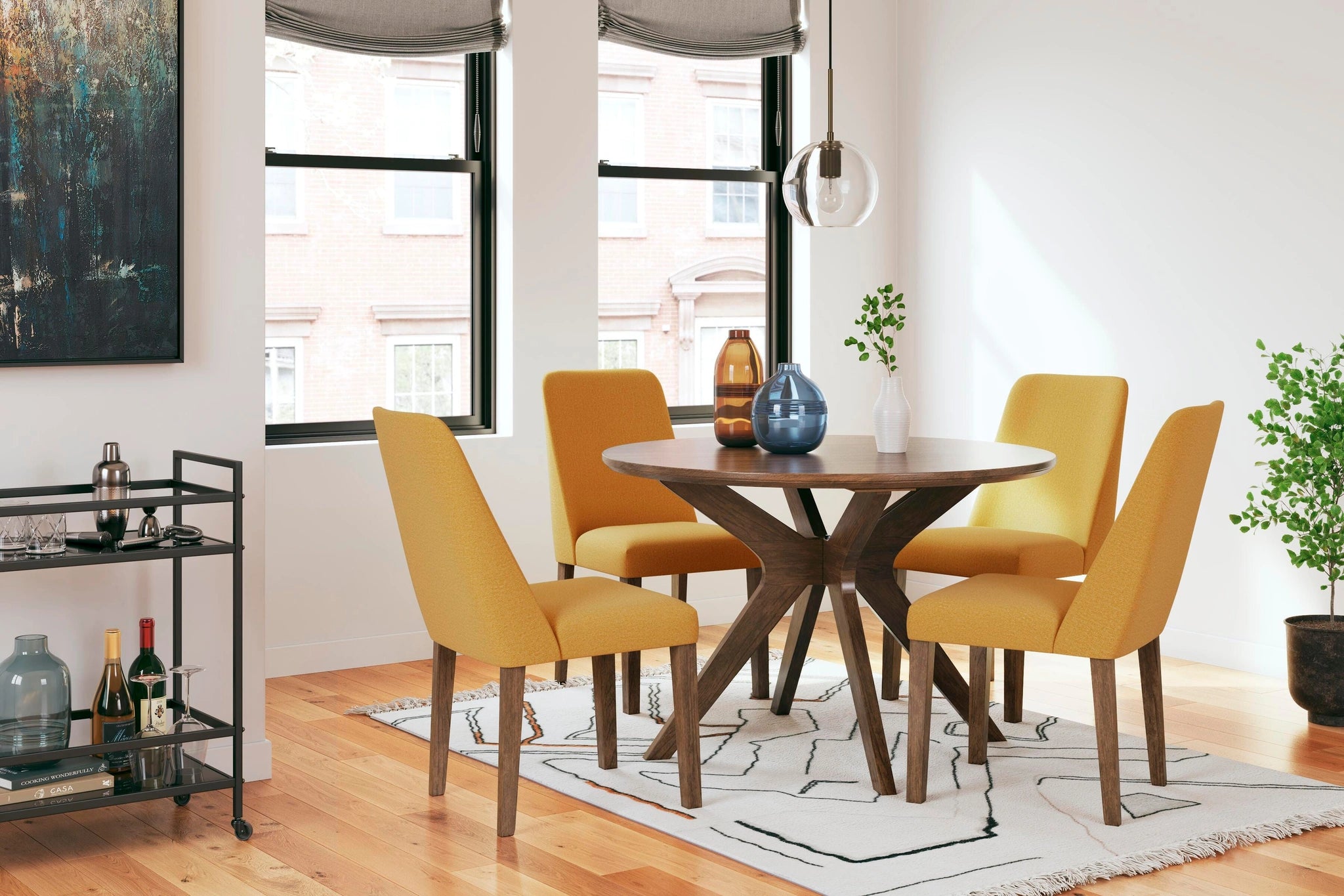 Juego de comedor Lyncott