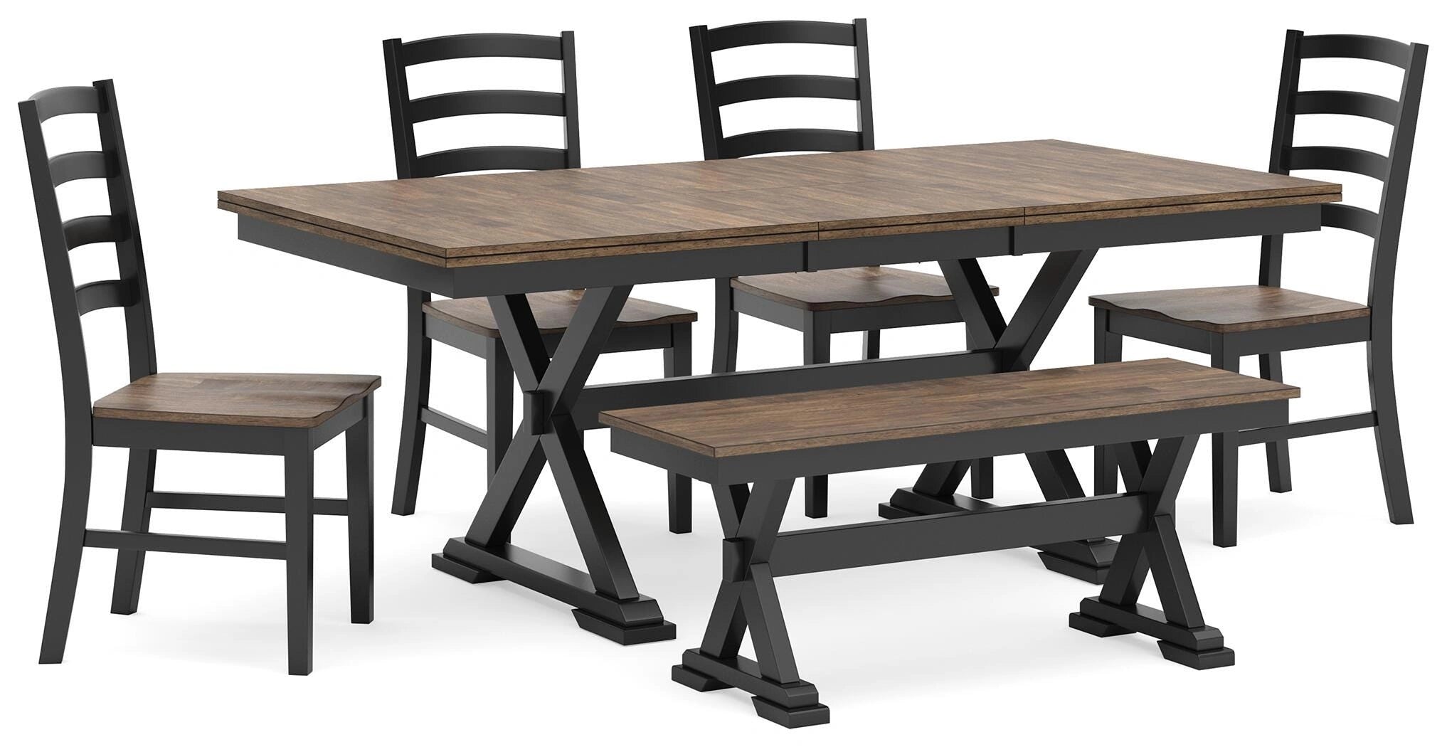 Paquete de comedor Wildenauer