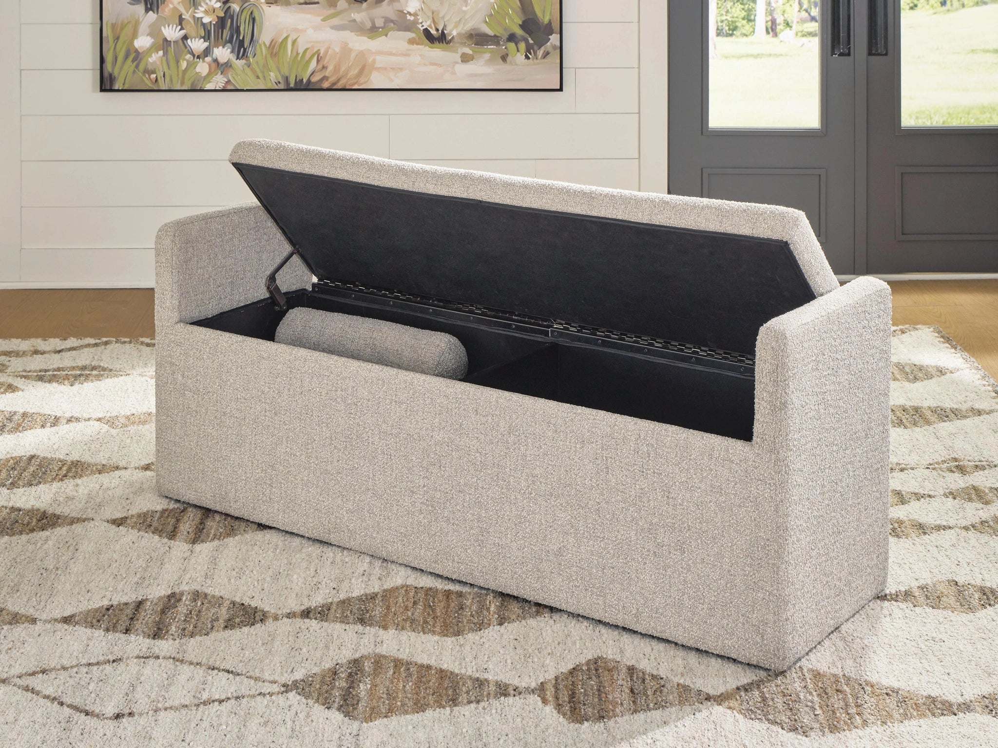 Banco de comedor Galliden de 62"
