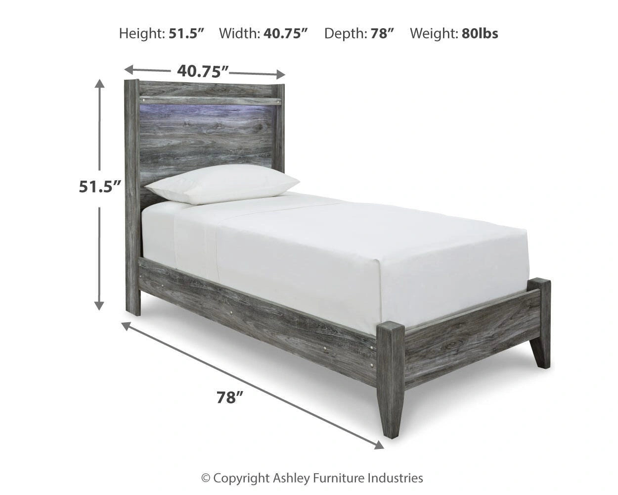 Cama juvenil Baystorm