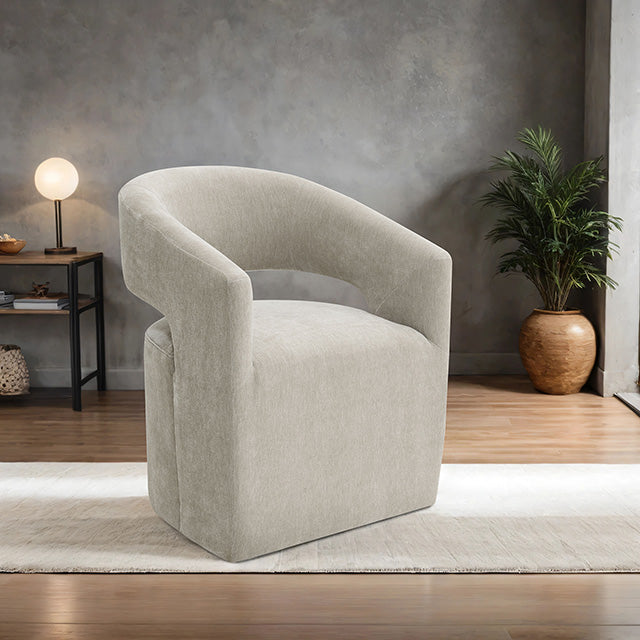Sillón Tresa con ruedas