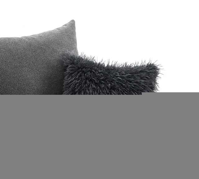 Sillón giratorio Hoople con canal tapizado en capitoné