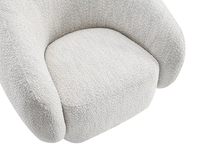 Sillón giratorio Savino