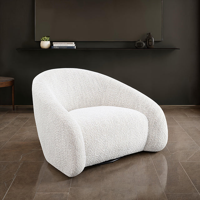 Sillón giratorio Kyria
