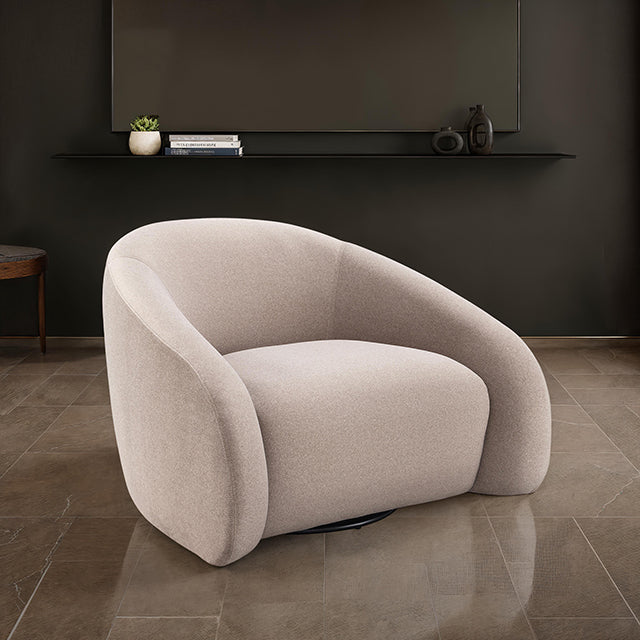 Sillón giratorio Kyria