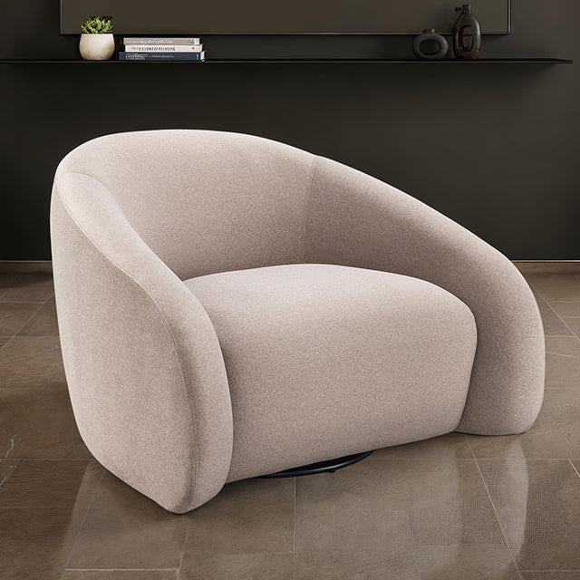 Sillón giratorio Kyria