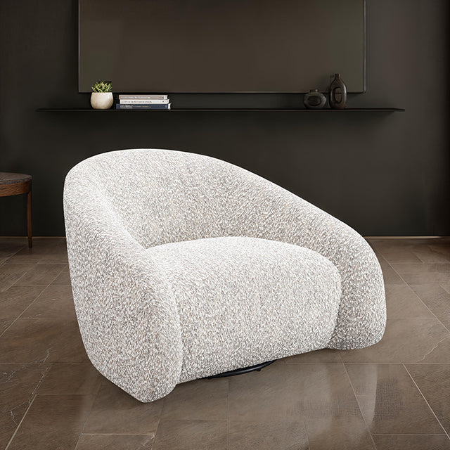 Sillón giratorio Kyria