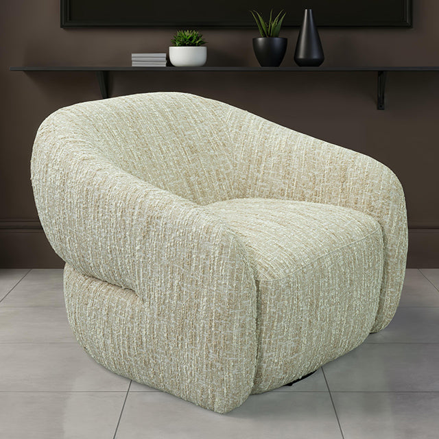Sillón giratorio Pyrena