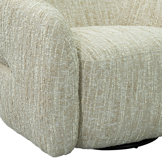 Sillón giratorio Pyrena