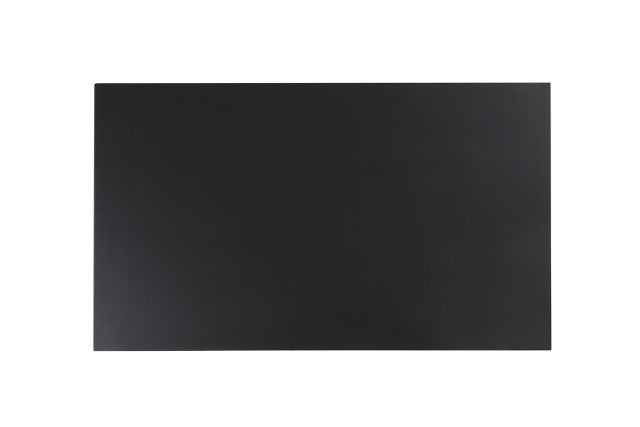 Mesa de comedor Beale de nogal y negro