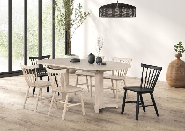 Juego de comedor de 7 piezas Hines