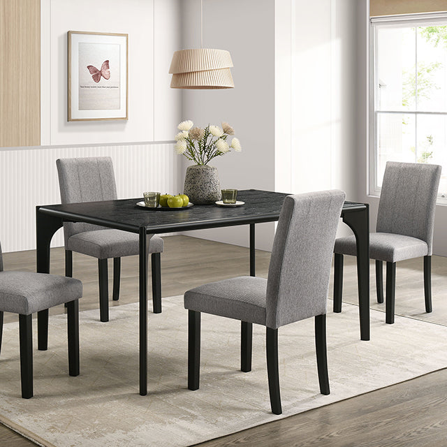 Juego de mesa de comedor de 5 piezas Amelio