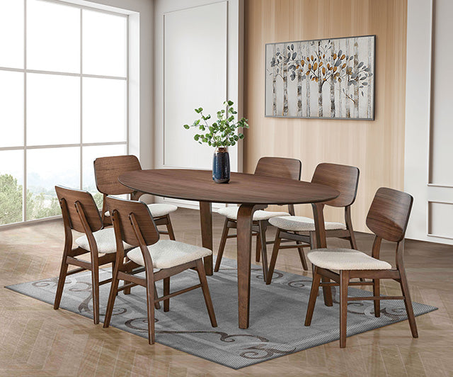 Juego de Comedor Narvik de 7 Piezas