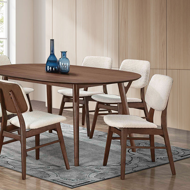 Juego de mesa de comedor de 7 piezas Uzwil
