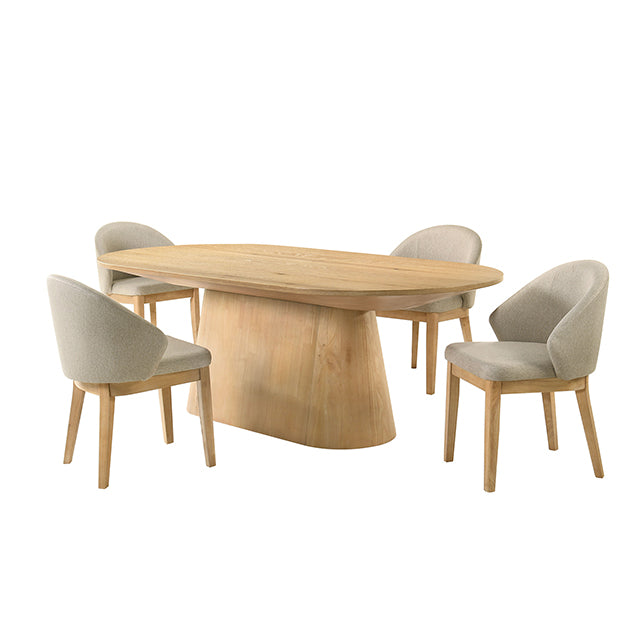 Juego de mesa de comedor de 5 piezas Tottenham