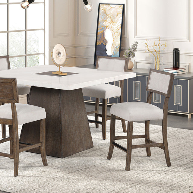 Juego de mesa de altura de mostrador Grasten