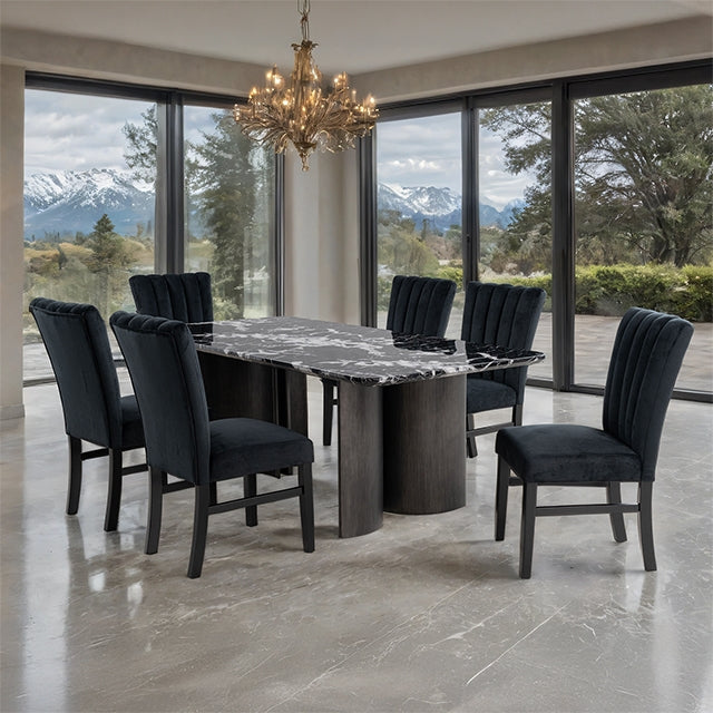 Juego de comedor de 7 piezas Selsey