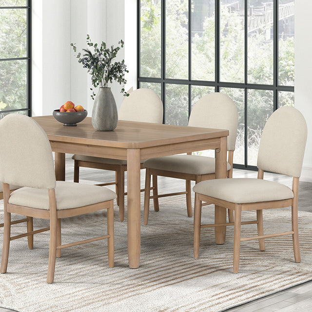 Juego de mesa de comedor Rheinfall de 5 piezas