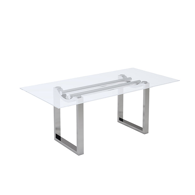 Juego de Mesa de Comedor Silvestri de 7 Piezas