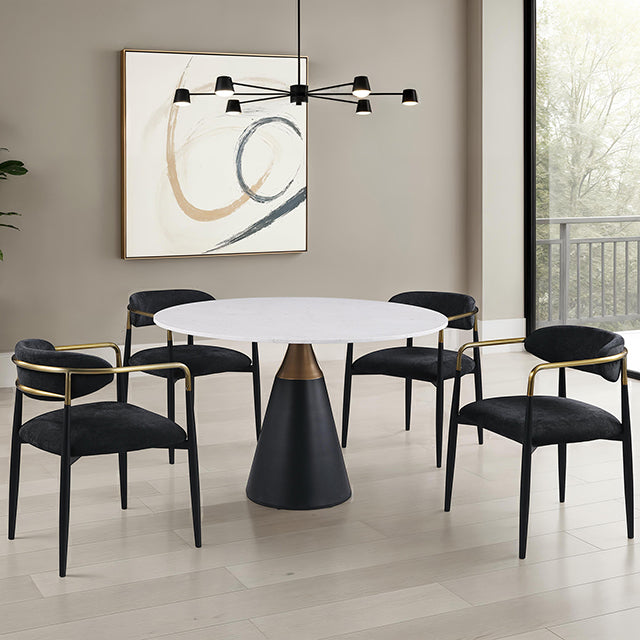 Juego de mesa de comedor Hobro de 5 piezas.