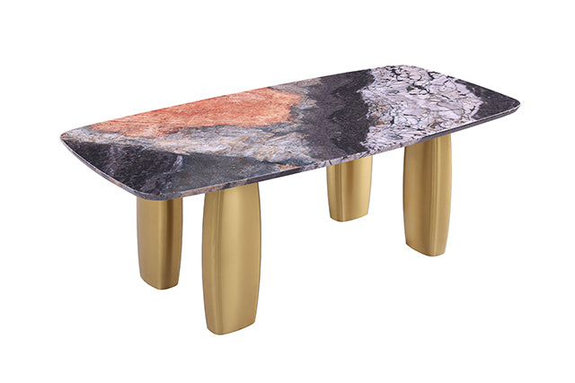 Juego de mesa de comedor Northolt de 5 piezas