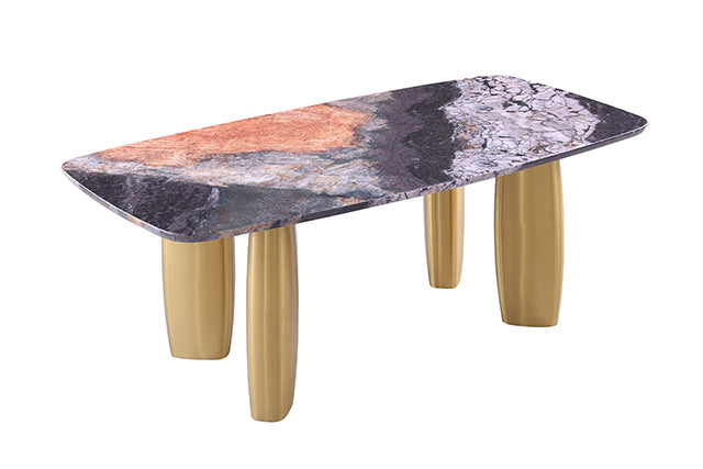 Juego de mesa de comedor Northolt de 5 piezas
