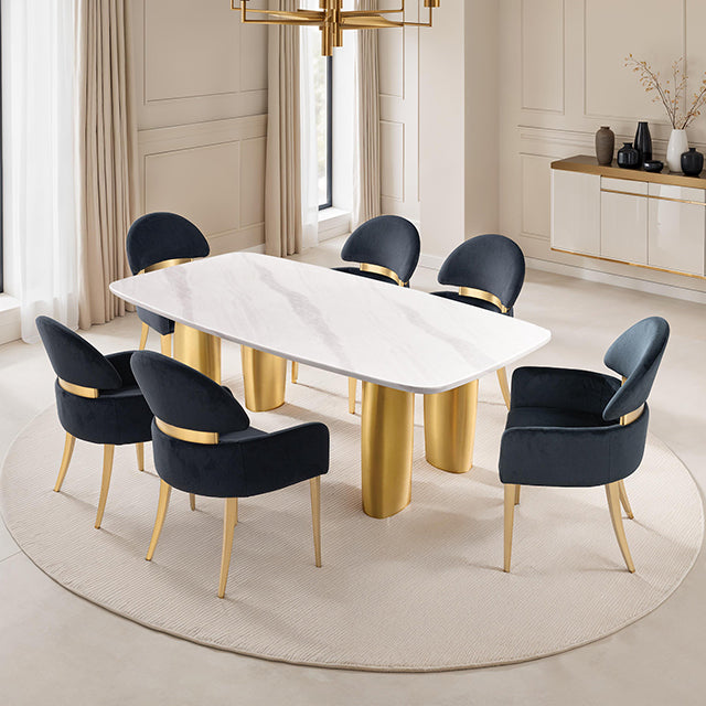 Juego de comedor de 7 piezas Northall