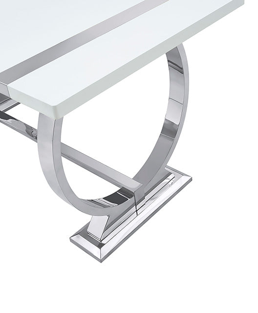 Mesa de comedor Holstebro de 60"