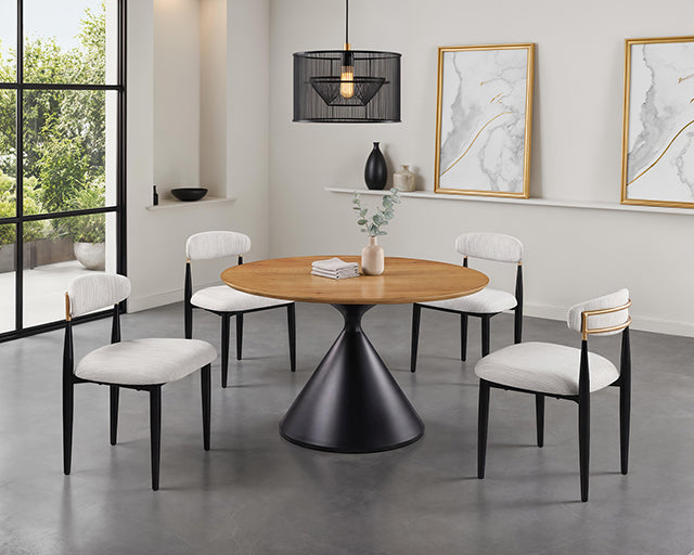 Juego de comedor Athan de 5 piezas