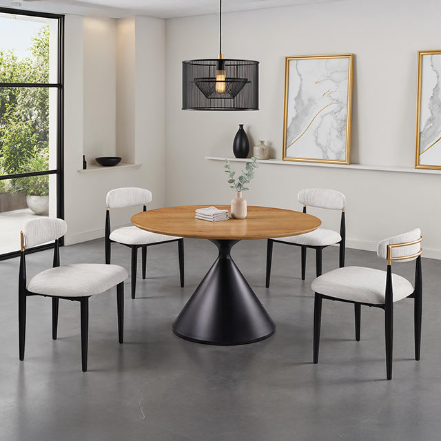 Juego de comedor Athan de 5 piezas