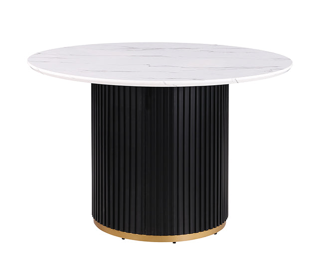 Mesa de comedor redonda Borden