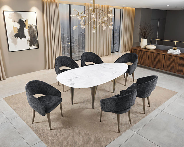 Juego de comedor de 5 piezas Ciaran