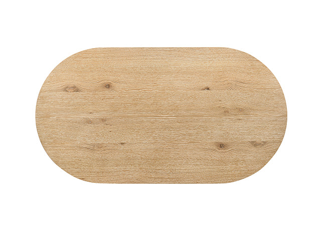 Mesa de centro ovalada Halewood