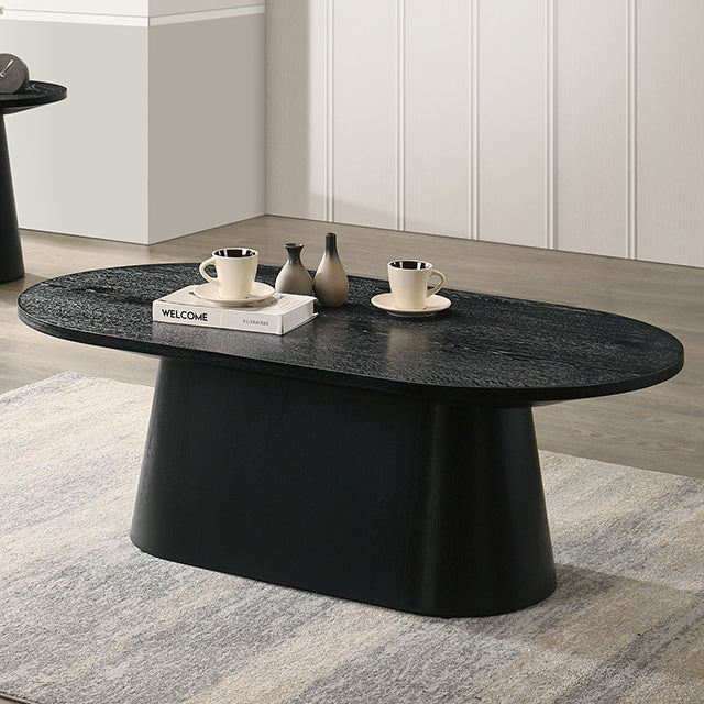 Mesa de cóctel ovalada Halewood