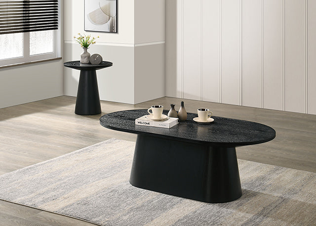Mesa de cóctel ovalada Halewood